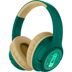 OTL Legend of Zelda Ασύρματα Bluetooth Παιδικά Ακουστικά Over Ear Πράσινα Μπεζ