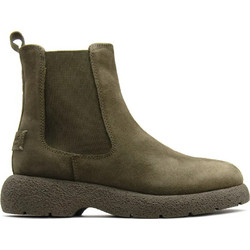 Gioseppo Γυναικεία Μποτάκια Chelsea Suede Χακί 73624
