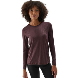 4F Functional Γυναικείο Αθλητικό T-Shirt Σοκολατί 4FWAW24TFLOF249-50S