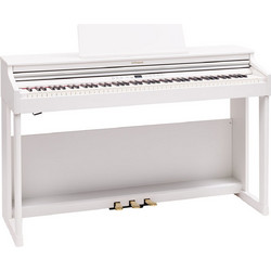 Roland RP701-WH Ηλεκτρικό Πιάνο Όρθιο με 88 Βαρυκεντρισμένα Πλήκτρα Λευκό