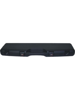 Megaline 200/2 Βαλίτσα Όπλου Πλαστική 97x25x10cm Μαύρη