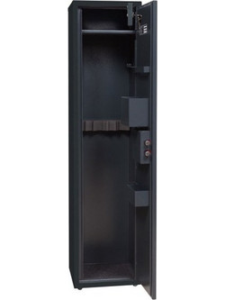 Griffon Safes GLT.110.K Οπλοκιβώτιο Ατσάλινο 3 Θέσεων 26x26x111.2cm Γκρι
