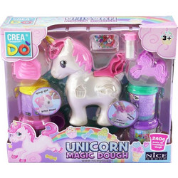 MierEdu Unicorn Σετ Καλούπια & Πλαστελίνες