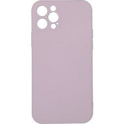 Sonique My Colors Silicone Back Cover Violet (iPhone 12 Pro)