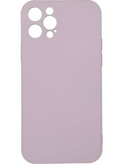 Sonique My Colors Silicone Back Cover Violet (iPhone 12 Pro)