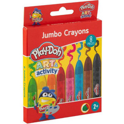 Hasbro Art & Activity Κηρομπογιές Σετ 8τμχ