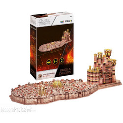 Puzzle Revell House Of The Dragon King's Landing 3D 262 Κομμάτια