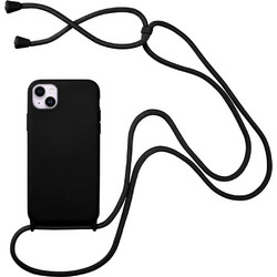 Sonique Carryhang Back Cover Black (iPhone 14 Plus)