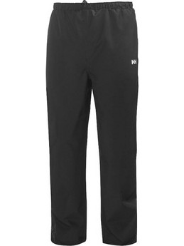 Helly Hansen Ανδρικό Παντελόνι Κανονική Εφαρμογή Μαύρο 54436-990