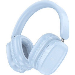 Hoco W51 Ασύρματα Bluetooth Ακουστικά Over Ear Γαλάζια