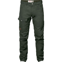 Fjallraven Ανδρικό Παντελόνι Chino Κανονική Εφαρμογή Ανθρακί 81871-662