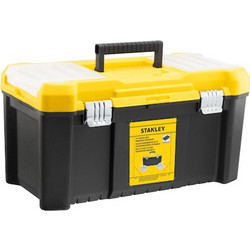 Stanley STST75787-1 Βαλίτσα Εργαλείων Πλαστική με Ταμπακιέρα Αδιάβροχη Π25xΒ48xΥ25cm