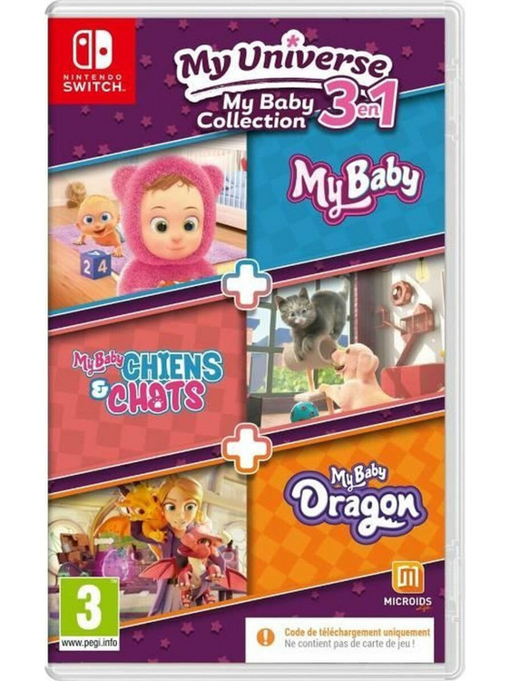 My Universe My Baby Collection Key Nintendo Switch