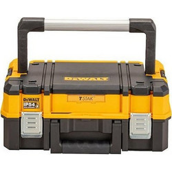 DeWALT DWST83344-1 Βαλίτσα Εργαλείων Πλαστική με Ταμπακιέρα & Αφρολέξ Αδιάβροχη Π55xΒ37xΥ41cm