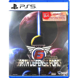 Earth Defense Force 6 PS5