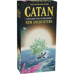 Kosmos Catan Starfarers - New Encounters Expansion Επιτραπέζιο Παιχνίδι 14+ Ετών για 3-4 Παίκτες