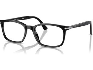 Persol PO3189V 95 Ανδρικός Σκελετός Γυαλιών Οράσεως Κοκάλινος Μαύρος