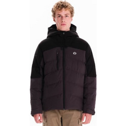 Emerson Ανδρικό Μπουφάν Χειμωνιάτικο Puffer Μωβ Μαύρο 242.EM10.16