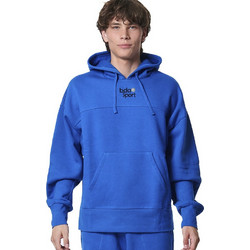 Body Action Ανδρικό Αθλητικό Φούτερ με Κουκούλα Royal Blue 063416-04