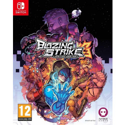 Blazing Strike Limited Edition Nintendo Switch