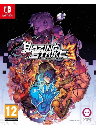Blazing Strike Limited Edition Nintendo Switch