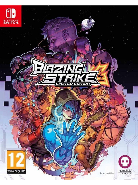 Blazing Strike Limited Edition Nintendo Switch