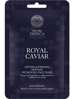 Natura Siberica Royal Caviar Sheet Μάσκα Προσώπου για Αντιγήρανση με Χαβιάρι 30gr