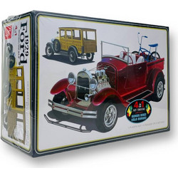 AMT 1929 Ford Συναρμολογούμενο Πλαστικό Μοντέλο Αυτοκίνητου 1:24