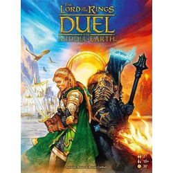 Repos Production The Lord of the Rings Duel for Middle-Earth Επιτραπέζιο Παιχνίδι 10+ Ετών για 2 Παίκτες