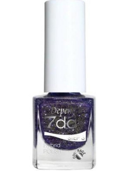 Depend 7 Day Hybrid Be You 7272 Be Real Shimmer Βερνίκι Νυχιών Μακράς Διαρκείας