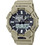 Casio G-Shock Ανδρικό Ρολόι Χρονογράφος με Μπεζ Καουτσούκ Λουράκι GA-010-5AER
