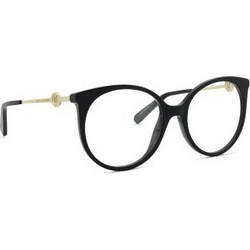 Marc Jacobs MARC656 807 Γυναικείος Σκελετός Γυαλιών Οράσεως Κοκάλινος Μεταλλικός Χρυσός Μαύρος