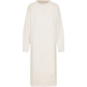 Funky Buddha Midi Καθημερινό Φόρεμα Πλεκτό Εκρού FBL010-106-13 Funky Buddha Midi Καθημερινό Φόρεμα Πλεκτό Εκρού FBL010-106-13