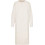 Funky Buddha Midi Καθημερινό Φόρεμα Πλεκτό Εκρού FBL010-106-13