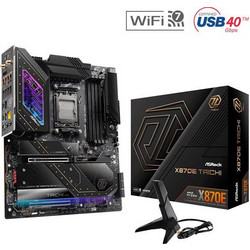 Asrock X870E Taichi Motherboard Extended ATX με AMD AM5 Socket