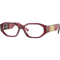 Versace VE3320U 388 Γυναικείος Σκελετός Γυαλιών Οράσεως Κοκάλινος Καφέ