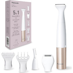 Panasonic Σετ Αποτρίχωσης Σώματος & Μπικίνι Wet & Dry ES-WM31-P301