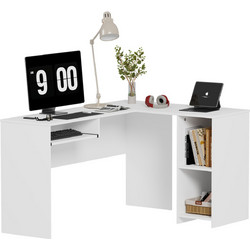FreeBox Γωνιακό Γραφείο Ξύλινο 140x120x75cm FB92135.03