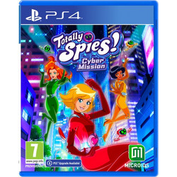 Totally Spies Cyber Mission PS4