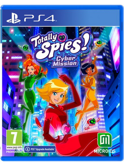 Totally Spies Cyber Mission PS4