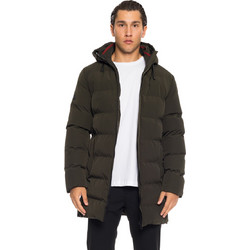 Splendid Ανδρικό Μπουφάν Χειμωνιάτικο Puffer Κυπαρισσί 52-201-111