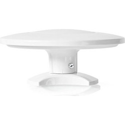 Nedis ANOR5003BK700 Εξωτερική Κεραία Τηλεόρασης 46dB με Ενισχυτή UHF / VHF / FM