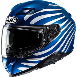HJC F-71 Zen MC2 Blue White Κράνος Μηχανής Full Face