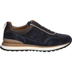 Hackett London Chad Active Ανδρικά Sneakers Μαύρα HMS21414-585