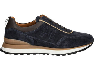 Hackett London Chad Active Ανδρικά Sneakers Μαύρα HMS21414-585