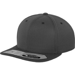 Flexfit Ανδρικό Καπέλο Jockey Snapback Υφασμάτινο Ανθρακί 110-00094