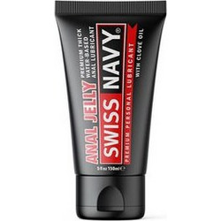 Swiss Navy Premium Anal Jelly Λιπαντικό Gel Νερού Πρωκτού 150ml