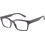Emporio Armani EA3244 6106 Ανδρικός Σκελετός Γυαλιών Οράσεως Κοκάλινος Μαύρος