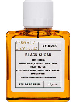 Korres Black Sugar Eau de Parfum 50ml