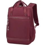 backpack laptop  for Women College Bookbag: 15.6 Inch Cute Work Backpacks with USB Charger Waterproof Stylish Womens Computer Bag for Teachers Nurses Casual Business Travel Back Pack (Pink Beige) : Electronics Features a luggage trolley sleeve     